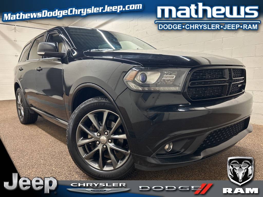 2018 Dodge Durango GT — SUV — 127,003 mi — Marion, OH