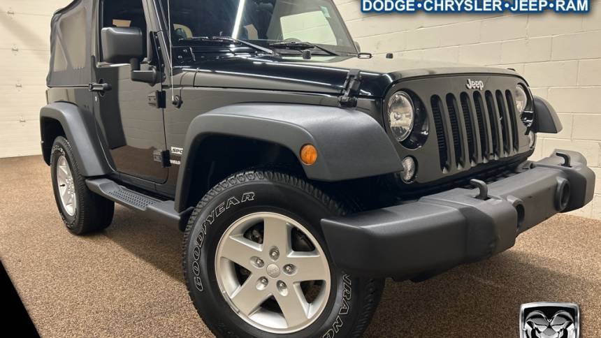 2014 Jeep Wrangler Sport — SUV — 50,940 mi — Marion, OH