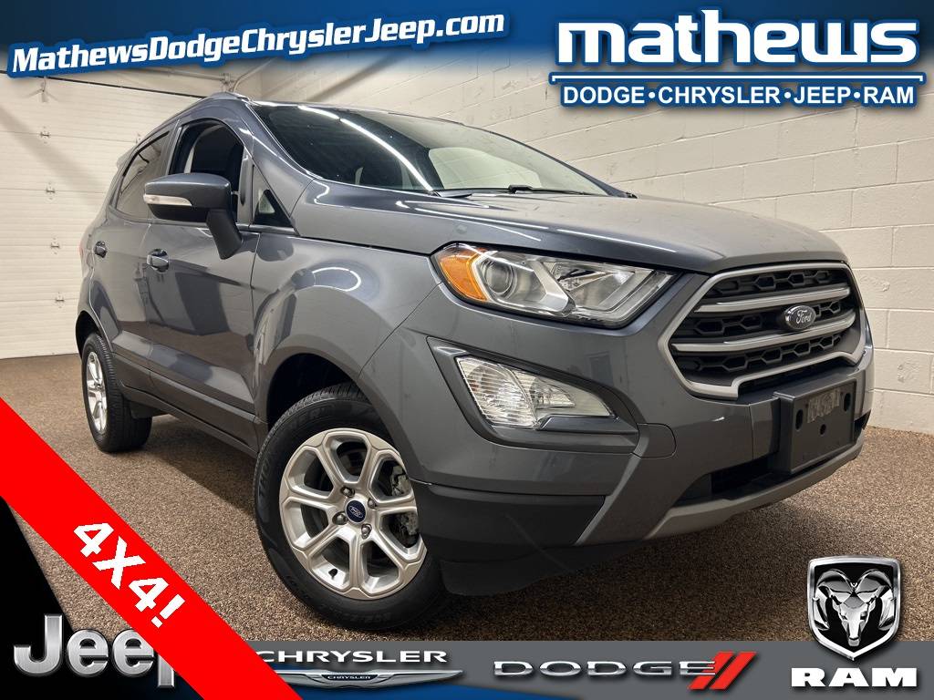 2018 Ford EcoSport SE — SUV — 31,129 mi — Marion, OH