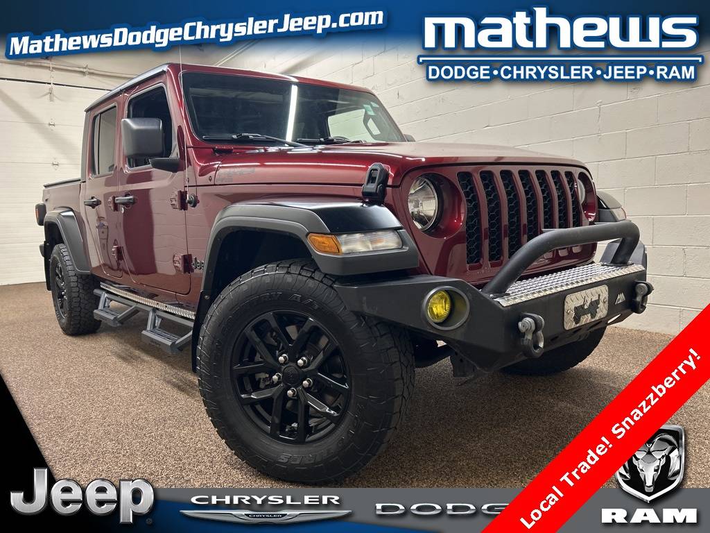 2021 Jeep Gladiator Sport S — Pickup Truck — 68,122 mi — Marion, OH