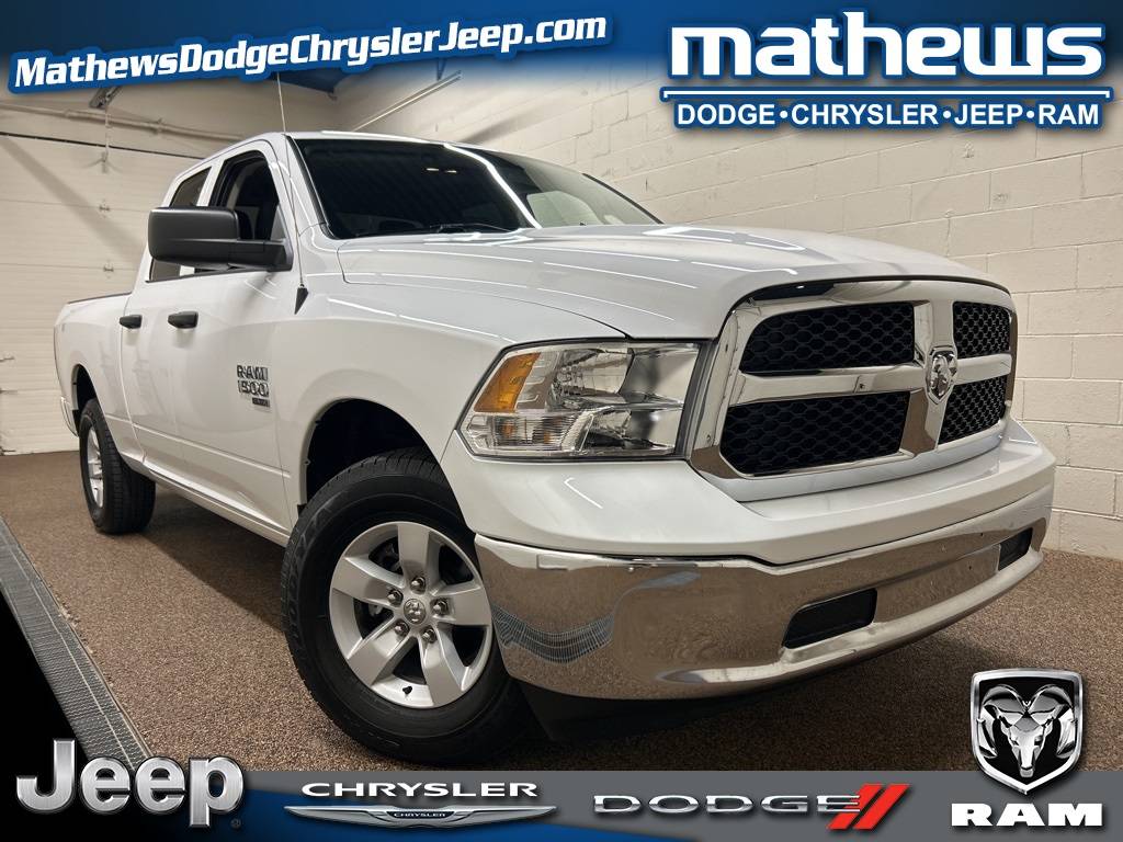 2022 Ram 1500 Classic Tradesman — Pickup Truck — 8,178 mi — Marion, OH