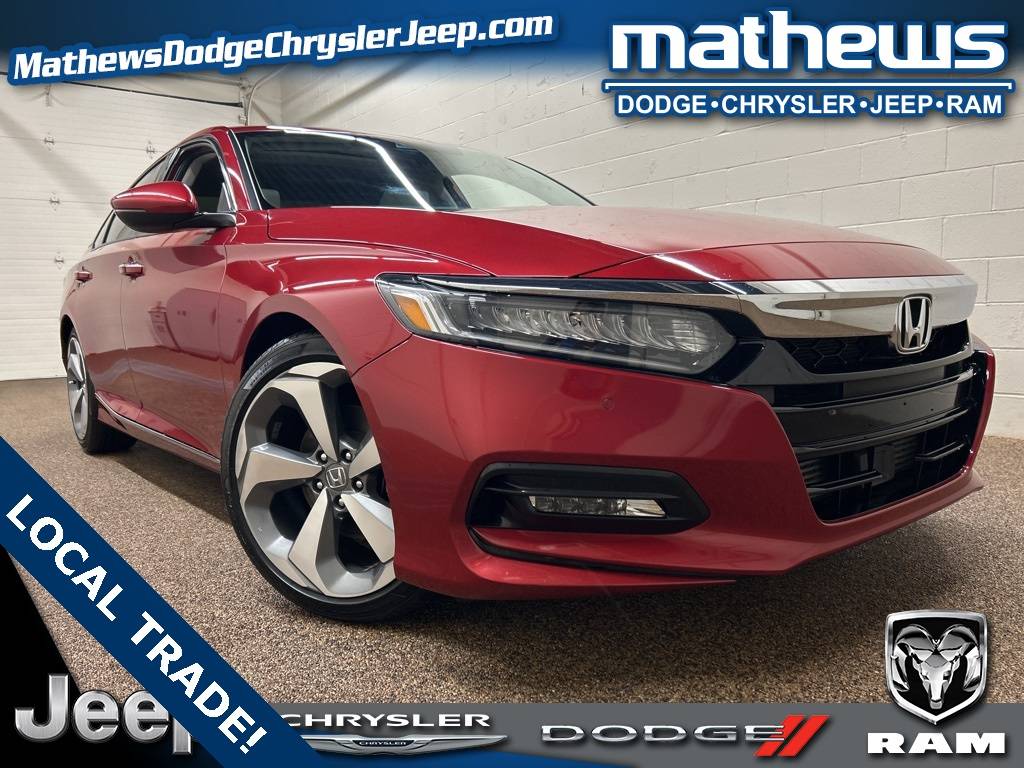 2018 Honda Accord Touring — Sedan — 94,250 mi — Marion, OH