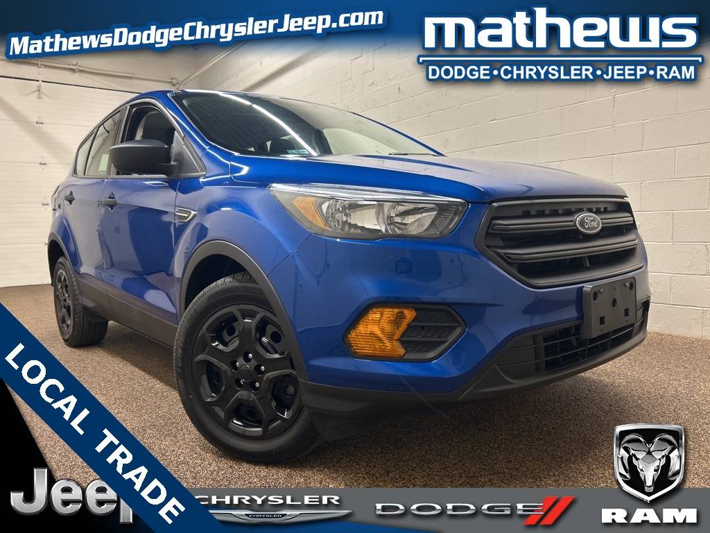 2019 Ford Escape S — SUV — 92,457 mi — Marion, OH