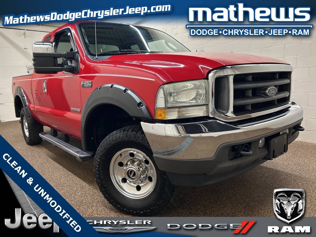 2004 Ford Super Duty F-250 XLT — Pickup Truck — 133,981 mi — Marion, OH
