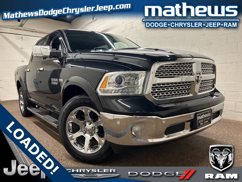 2018 Ram 1500 Laramie — Pickup Truck — 117,313 mi — Marion, OH