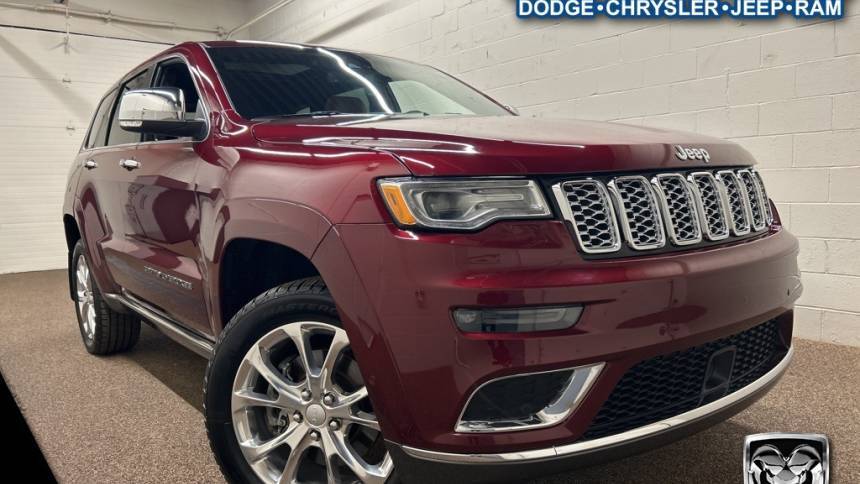2020 Jeep Grand Cherokee Summit — SUV — 32,068 mi — Marion, OH
