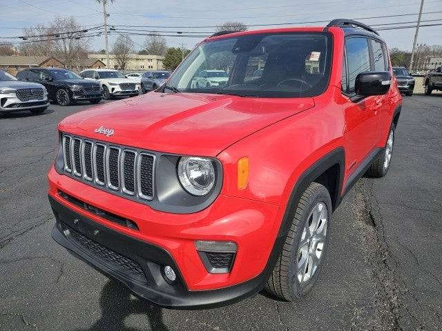 2022 Jeep Renegade Limited — SUV — 56,295 mi — Marion, OH