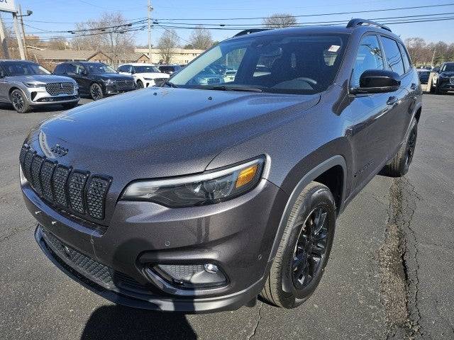 2023 Jeep Cherokee Altitude Lux — SUV — 46,406 mi — Marion, OH