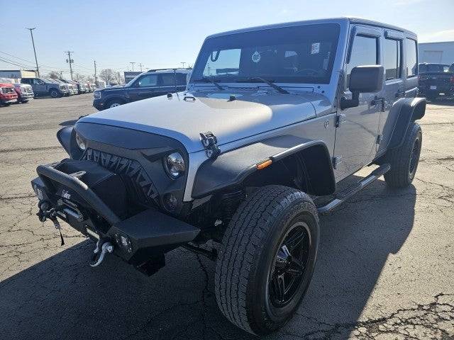 2014 Jeep Wrangler Sport — SUV — 138,535 mi — Marion, OH