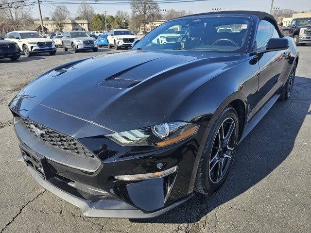 2022 Ford Mustang EcoBoost Premium — Convertible — 56,573 mi — Marion, OH
