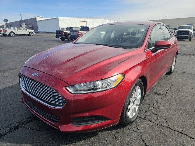 2016 Ford Fusion S — Sedan — 79,677 mi — Marion, OH