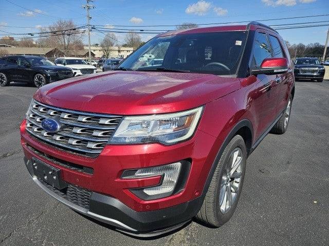 2017 Ford Explorer Limited — SUV — 58,723 mi — Marion, OH