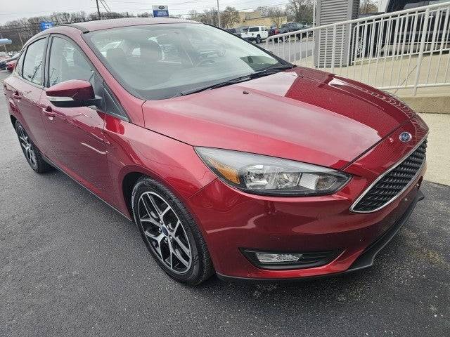 2017 Ford Focus SEL — Sedan — 47,094 mi — Marion, OH