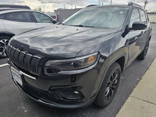 2023 Jeep Cherokee Altitude Lux — SUV — 46,967 mi — Marion, OH