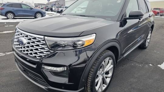2021 Ford Explorer Platinum — SUV — 53,308 mi — Marion, OH