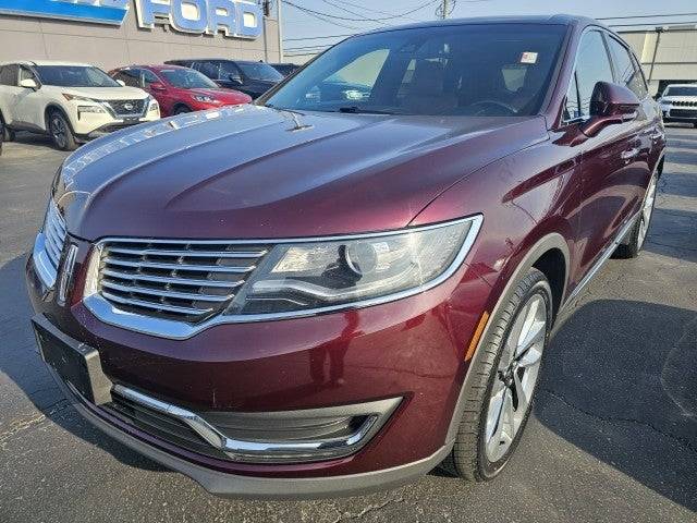 2018 Lincoln MKX Reserve — SUV — 82,464 mi — Marion, OH