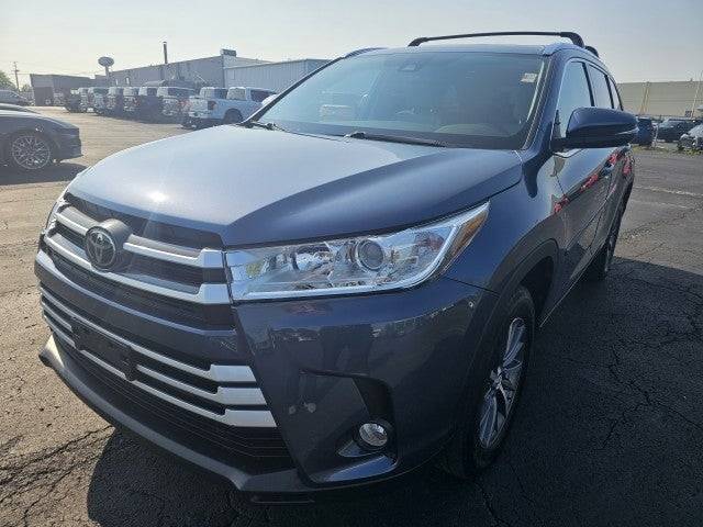 2018 Toyota Highlander XLE — SUV — 46,536 mi — Marion, OH