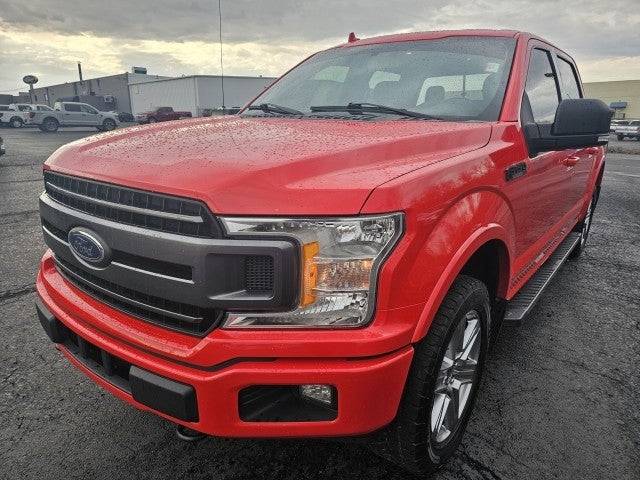 2018 Ford F-150 XLT — Pickup Truck — 115,315 mi — Marion, OH