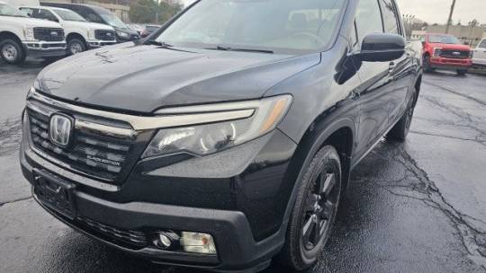 2017 Honda Ridgeline Black Edition — Pickup Truck — 140,295 mi — Marion, OH