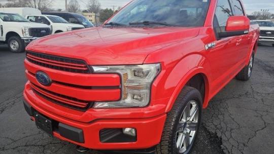 2018 Ford F-150 Lariat — Pickup Truck — 86,362 mi — Marion, OH