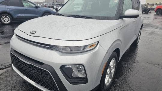 2021 Kia Soul S — Hatchback — 99,128 mi — Marion, OH