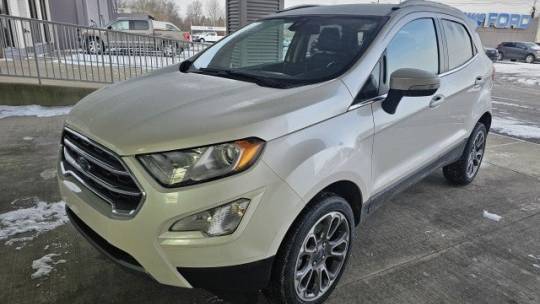 2022 Ford EcoSport Titanium — SUV — 48,018 mi — Marion, OH