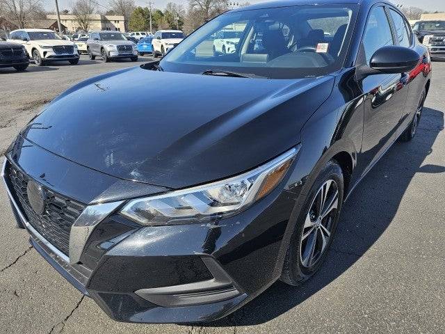2022 Nissan Sentra SV — Sedan — 55,569 mi — Marion, OH