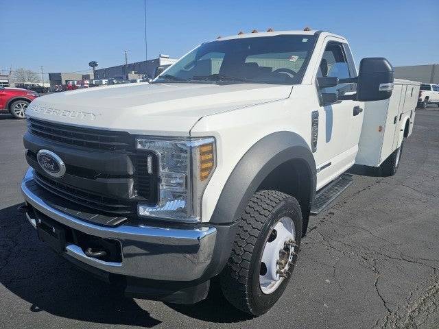 2019 Ford Super Duty F-550 Chassis Cab XL — Chassis Cab Truck — 101,397 mi — Marion, OH