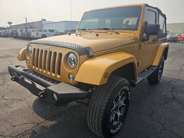 2014 Jeep Wrangler Sahara — SUV — 85,271 mi — Marion, OH
