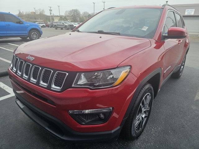 2018 Jeep Compass Latitude — SUV — 82,284 mi — Marion, OH