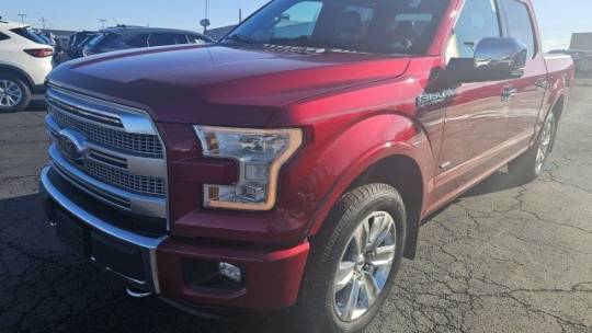 2016 Ford F-150 Platinum — Pickup Truck — 212,000 mi — Marion, OH
