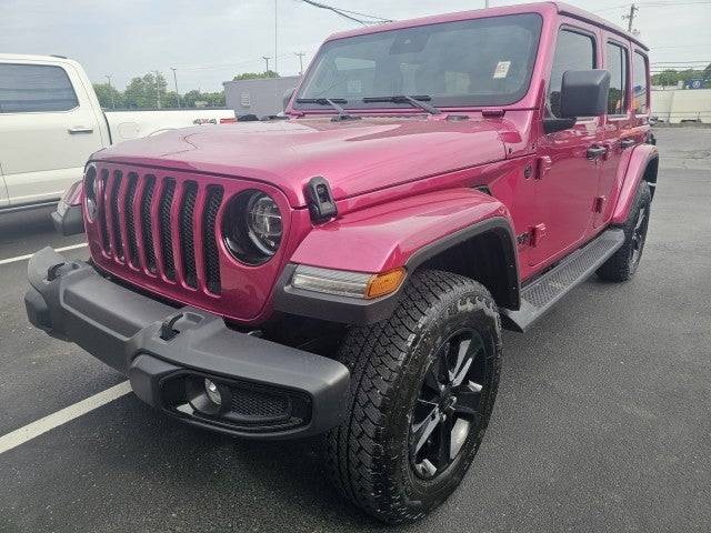 2022 Jeep Wrangler Sahara Altitude — SUV — 16,988 mi — Marion, OH