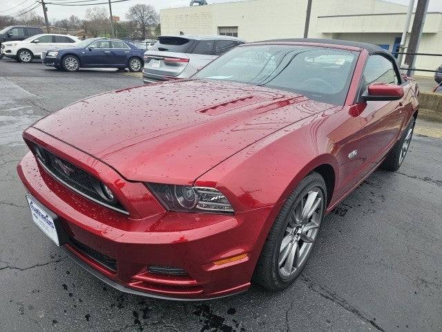 2014 Ford Mustang GT — Convertible — 17,003 mi — Marion, OH