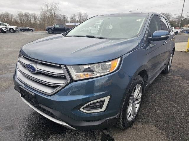2016 Ford Edge Titanium — SUV — 127,088 mi — Marion, OH