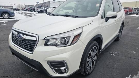 2020 Subaru Forester 2.5i Limited — SUV — 52,817 mi — Marion, OH