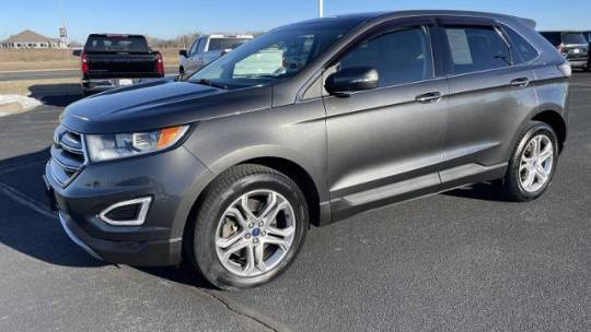 2017 Ford Edge Titanium — SUV — 32,813 mi — Belle Plaine, MN