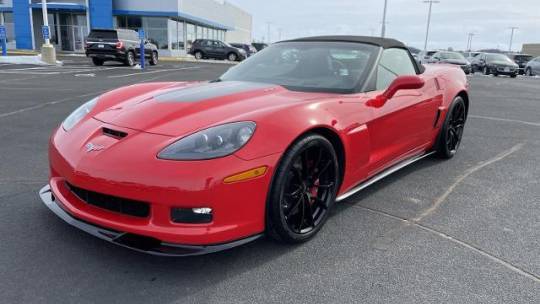 2013 Chevrolet Corvette 427 — Convertible — 5,833 mi — Belle Plaine, MN