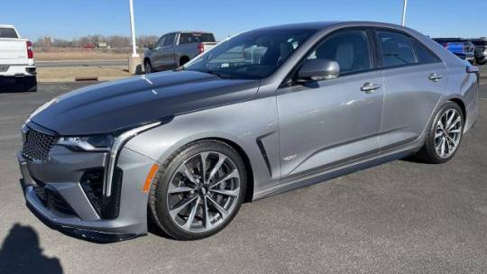 2022 Cadillac CT4-V Blackwing — Sedan — 24,124 mi — Belle Plaine, MN