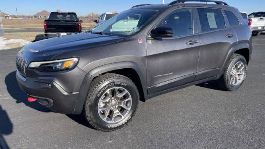 2022 Jeep Cherokee Trailhawk — SUV — 50,650 mi — Belle Plaine, MN