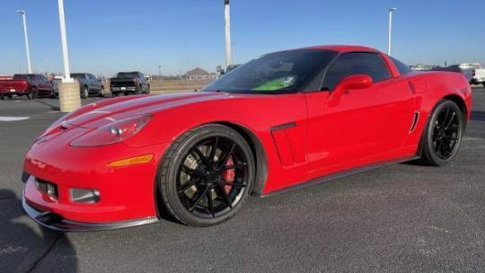 2012 Chevrolet Corvette Grand Sport 2LT — Coupe — 63,079 mi — Belle Plaine, MN