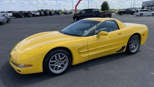 2003 Chevrolet Corvette Z06 — Coupe — 38,685 mi — Belle Plaine, MN