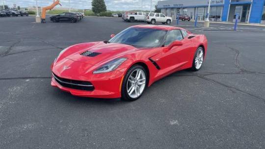 2019 Chevrolet Corvette 1LT — Coupe — 5,739 mi — Belle Plaine, MN