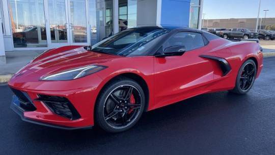 2022 Chevrolet Corvette 3LT — Convertible — 2,489 mi — Belle Plaine, MN