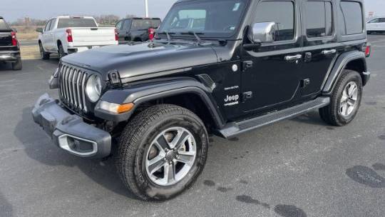 2019 Jeep Wrangler Sahara — SUV — 126,344 mi — Belle Plaine, MN