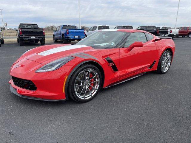 2018 Chevrolet Corvette Grand Sport 2LT — Coupe — 18,828 mi — Belle Plaine, MN