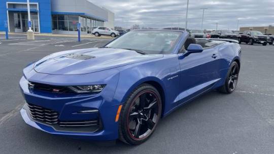 2024 Chevrolet Camaro 2SS — Convertible — 126 mi — Belle Plaine, MN
