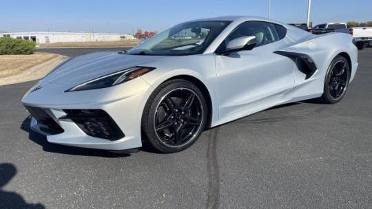 2021 Chevrolet Corvette 3LT — Coupe — 10,467 mi — Belle Plaine, MN