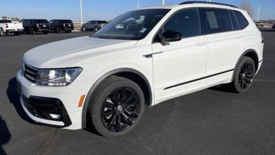 2021 Volkswagen Tiguan SE R-Line Black — SUV — 73,897 mi — Belle Plaine, MN