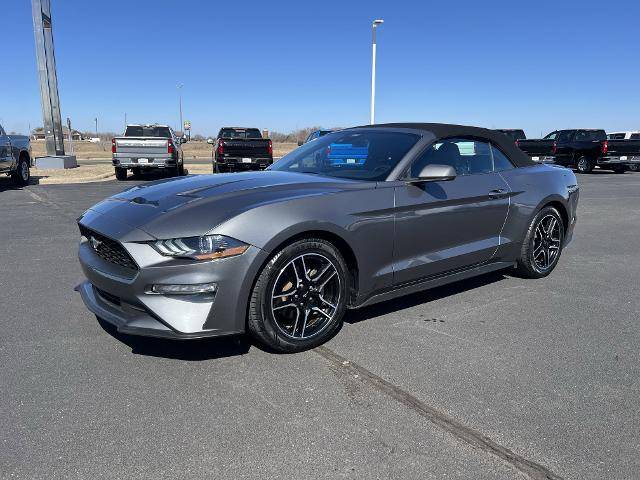 2022 Ford Mustang EcoBoost — Convertible — 70,708 mi — Belle Plaine, MN