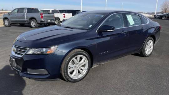 2017 Chevrolet Impala LT — Sedan — 113,344 mi — Belle Plaine, MN